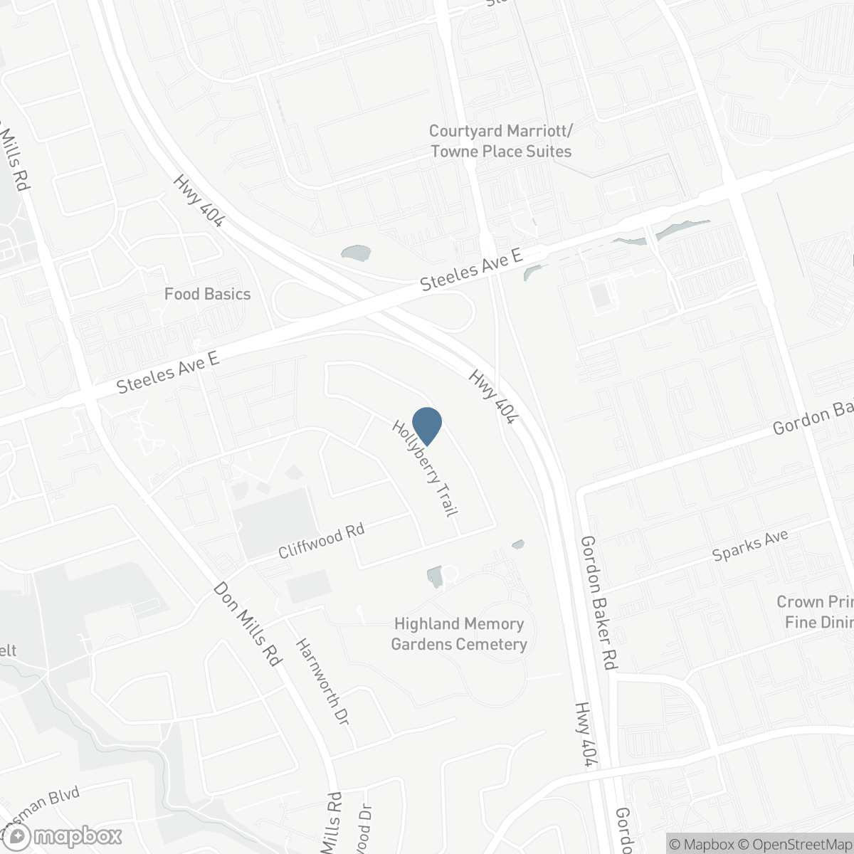 172 HOLLYBERRY TRAIL, Toronto, Ontario M2H 2P4